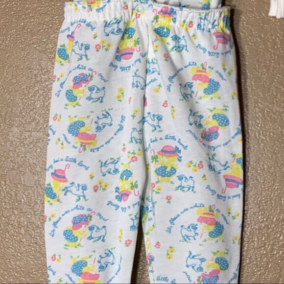 Vintage Kmart toddler girl 2 piece pajamas‎ - Picture 13 of 15